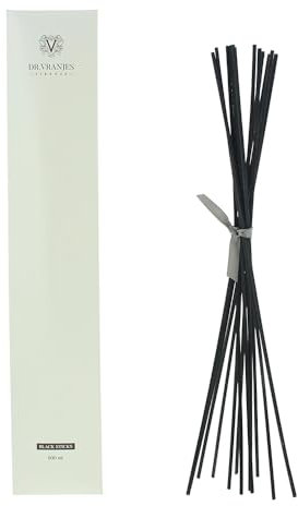 Dr. Vranjes Firenze Rattanstäbchen für 500 ml Diffusor, Schwarz