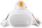 Vobumix 650ml Kids Water Bottle Cute Duck Drinking Bottle Summer Large Capacity Drinking Cup with Straw Children Plastic Water Cup