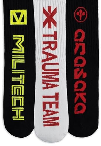 Cyberpunk 2077 Corpo Socks Männer Socken multicolor Gaming, Geschenke