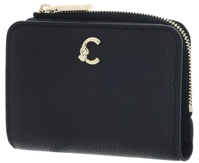 Coccinelle Leder Geldbörse C-Me Wallet Noir schwarz