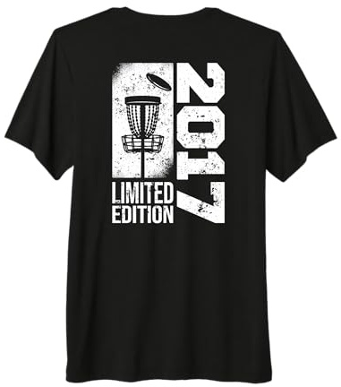 DiscGolf Disc-Golf-Jugador Nacido en 2017 Disc-Golf Camiseta Premium