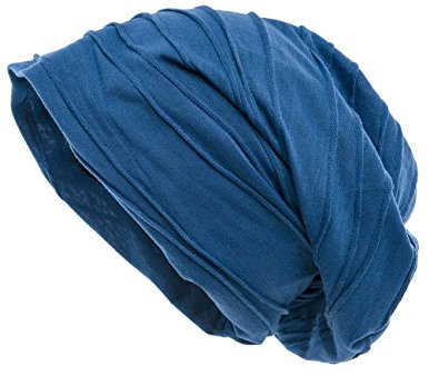 shenky Beanie Mützen in grandiosen Styles, Kringel Blau, Einheitsgröße