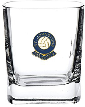 St Johnstone Football Club Mixer Glass