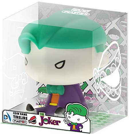 Plastoy – 80068 – Figur – Spardose Chibi The Joker