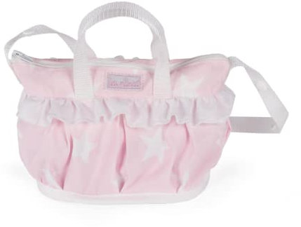 Diset La Nina- Bolsa Peqeña Carlota (21X16X10 Cm) Canastilla Juguete, Color Rosa, 16 x 21 x 10 cm, Más de 3 años (Diset 60413)