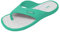 Kilter Adult's Pulsar EVA Moulded Flip Flop - Mint/White - 37