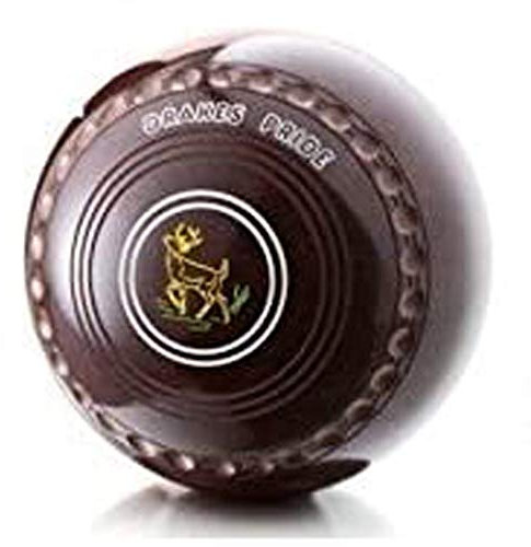 Drakes Pride FLAT GREEN XP BOWLS IN BROWN##B3244** (2)