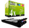 4X Kraft Office Supplies Toner kompatibel für Konica Minolta Magicolor 4650 4690 4695 EN MF DN ersetzt QMS 4650