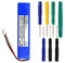 Cameron Sino Replacement Battery for JBL Xtreme, JBLXTREME, fits JBL GSP0931134 (5000mAh Li-Polymer)