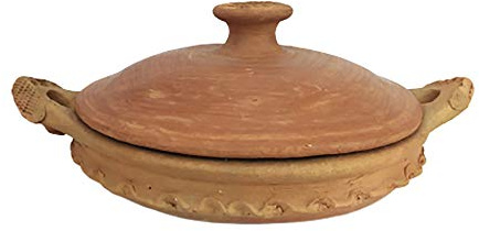 Tajine Marocain Pot Marocain Berbera en terre cuite naturelle
