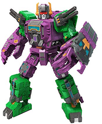 Transformers Toys Generations War for Cybertron: Earthrise Titan WFC-E25 Scorponok Triple Changer Action Figure - Kids Ages 8 and Up, 21-inch