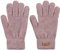 Barts Strickhandschuhe Witzia Gloves gestrickte Finger-Handschuhe Witzia Gloves 4542 orchid 27