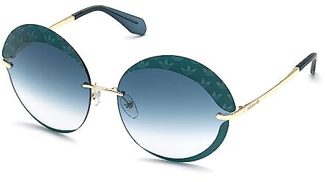 adidas Originals Damen Brillen, Gold/Octanio, Einheitsgröße