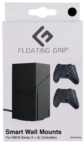 XBOX Series X wall mount by FLOATING GRIP - Bundle (Xbox Series X/)