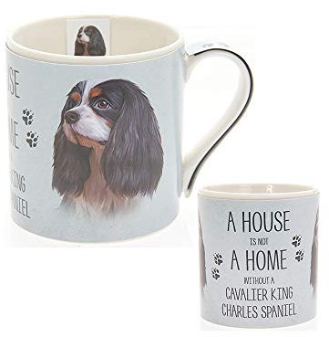 The Leonardo CollectionA House is not A Home Without a Cavalier King Charles Spaniel Mug