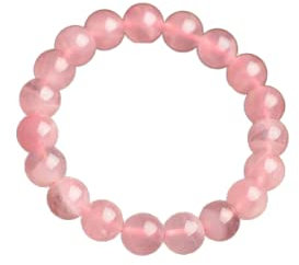 Unconditional Love Bracelet - Rose Quartz Bracelet - Bring Hapiness - Passion - Romance - Pink Quartz - Stone Bracelet for Heart Chakra