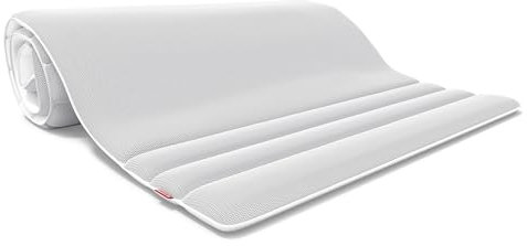 bett1 BODYGUARD Topper 200x200 cm (extra weiche Matratzen-Auflage, ca. 4 cm Höhe, Kern aus Kaltschaum, ergonomische Zonen, optimale Druckentlastung, rutschfest, Oeko-Tex 100)