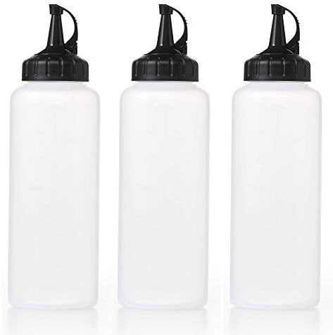 OXO Good Grips Chef's Squeeze Bottle, Medium, Pack of 3