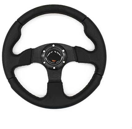 Sportlenkrad 13Inch Universal Leather Drift Sport Lenkrad Rallye Sportlenkrad
