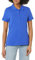 Amazon Essentials Damen Kurzärmeliges Poloshirt (Erhältlich In Übergröße), Blau, XS