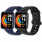 MIJOBS 2 Pièces Bracelets Compatible avec Redmi Watch 2 Lite & POCO Watch Bracelet de Remplacement en Silicone pour Hommes et Femmes Sport Bracelet pour Xiaomi Redmi Watch 2 Lite