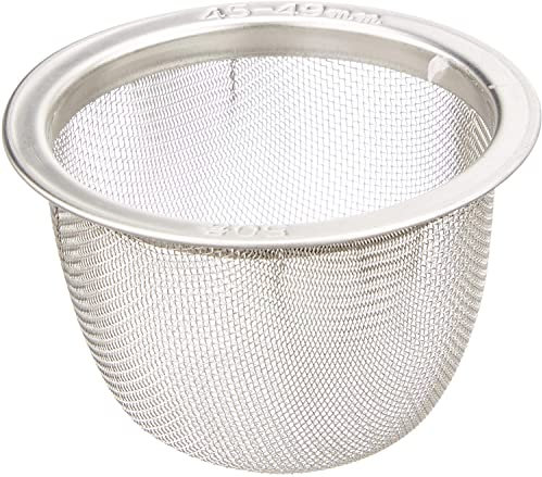 TIKUSAN Teapot Tea Pot Replacement Stainless Steel Mesh Strainer Tea Infuser Made in Japan (50 go)