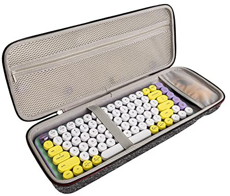 BTOPCASE Hard EVA Protective Carrying Storage Case for Logitech POP Wireless Mouse and POP Keys Mechanical Keyboard Combo