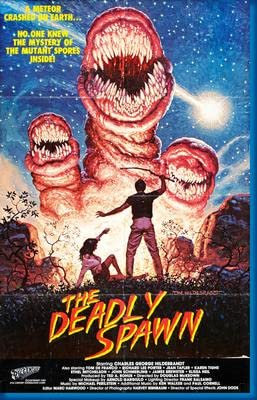 posters Deadly Spawn Film, 40 x 61 cm, 40 x 61 cm