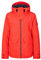 Ziener Damen TAUDRI Ski-Jacke/Snowboard-Jacke | warm, wasserdicht, PFC frei, hot red natural dye, 38