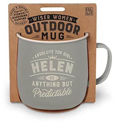 History & Heraldry Personalised Outdoor Mug (Helen)
