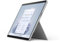 Microsoft Surface Pro 9, i7, 16GB RAM, 256GB SSD, Win 11 Home, 13 Zoll 2-in-1 Tablet/Laptop, Platin, powered by Intel Evo Plattform