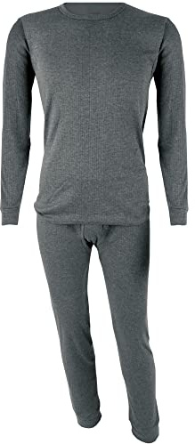 Bestlivings Hombre Thermounterwäsche - Set Herren - Thermo Unterhemd und Unterhose lang - atmungaktive Skiunterwäsche, Funktionsunterwäsche für Männer