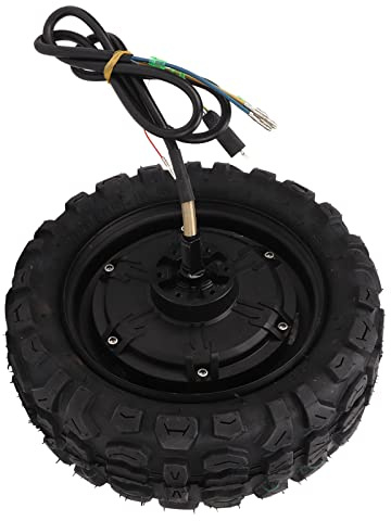 Tbest Brushless Gearless Hub Motor，36V to 96V Electric Scooter Brushless Hub Motor 1500W to 2000W 11inch for Off Road Vehicle Electric Motorcycle