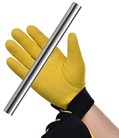 Soft Iron Rod, High Pure Iron Rod, Ideal Core for Making Electromagnets, 0.5 Diameter, 6 Long