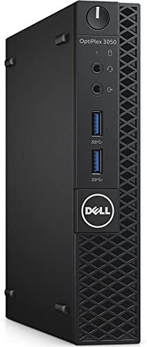 Dell Optiplex 3050 Mini-PC Desktop Intel Core i7-6700 RAM 16GB SSD 240GB USB 3 0 HDMI Windows 10 Pro uberholt