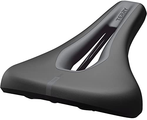 Terry Fahrradsattel Butterfly Exera Women, in der Farbe Schwarz, Polsterung: Comfort Foam, Sitzbreite: 9cm - 12cm, 423 007 02