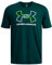 Under Armour UA Foundation Kurzarm-Oberteil für Herren, Hydro Teal,M