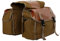 wueiooskj Fahrrad Gepäck Sattel Motorrad Canvas Packtaschen Motorrad Berg Rennrad Rücksitzträger Radfahren Motorradfahren, Khaki