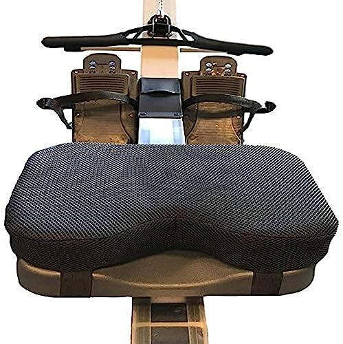 Rudergerät Sitzkissen, Memory Foam Kissen Indoor Rudermaschine Sitzpolster für Concept 2 Sitzpolster