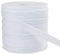 BENECREAT 27.34 Yards/25 m Flacher Kordelzug-Seil-Ersatz, 8.7mm Breites Weißes Weiches Kordelzug-Baumwoll-Zugband Mit Kunststoffspulen, Für Mäntel, Hose, Shorts