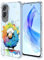 YUXING Cover Trasparente per Honor 90 Lite 5G - Custodia Protettiva Sottile in TPU Morbido Antiurto con Carino Motivo Disegno Cool (Sheep)