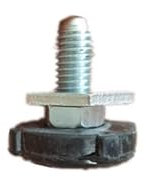 Roller Washing Machine Feet Pads ， Automatic Washing Machine Bolts Lifting Feet，Compatible For Samsung(A1)