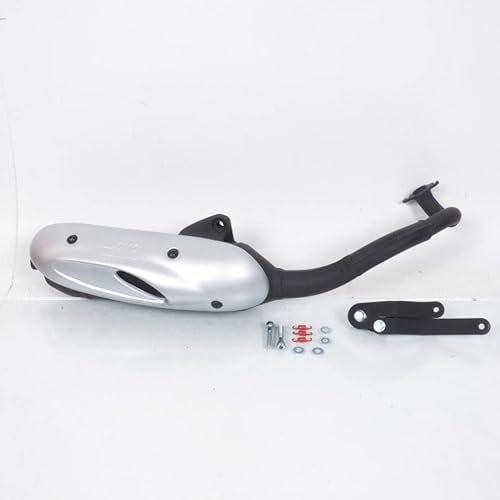 Pot d échappement SITO compatible avec Scooter Peugeot 50 Kisbee Rs 2T 2010 à 2019