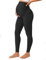 BAYDI Nudi Blickdichte Umstandsleggings High Waist Umstandshose Damen Schwangerschaft Leggings Lang Stretch Schwangere Hose