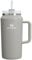 Stanley Quencher H2.0 FlowState vakuumisolierter Trinkbecher aus Edelstahl mit Deckel und Trinkhalm, für Wasser, Eistee oder Kaffee, Smoothies und mehr, Aschefarbe, 1,9 l