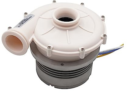 Motor de aire centrífugo, ventilador de piso, 9275 DC24V/48V AC 60000rpm Microsoplador de CC sin escobillas de alta presión, soplador centrífugo Soplador de aire resistente a altas temperaturas para e