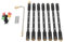 Lfhelper Gutter Cleaning Tools - Powerful 4000 PSI Pressure Washer Lance with 6 Nozzle Tips, Easy Connection & Replaceable O-Ring