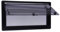 AUYART 900x500 Camper Caravan Finestra laterale Finestra a proiezione Tenda per camper Hinged Push Window Ventilazione Hatch