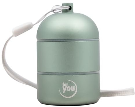 Edelstahl Pill-Box To-Go