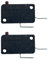 D.I.Accessa KW3A Mikrowellen-Türschalter KW3AT-16 Mikrowellen-Türschalter Ersatzteil,16 A 125/250 V, stromlos offen （2 Pack）
